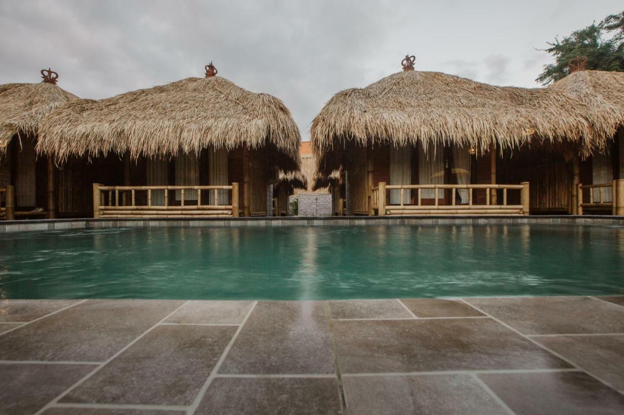 The Umah Bamboo Hotel Canggu Exterior foto
