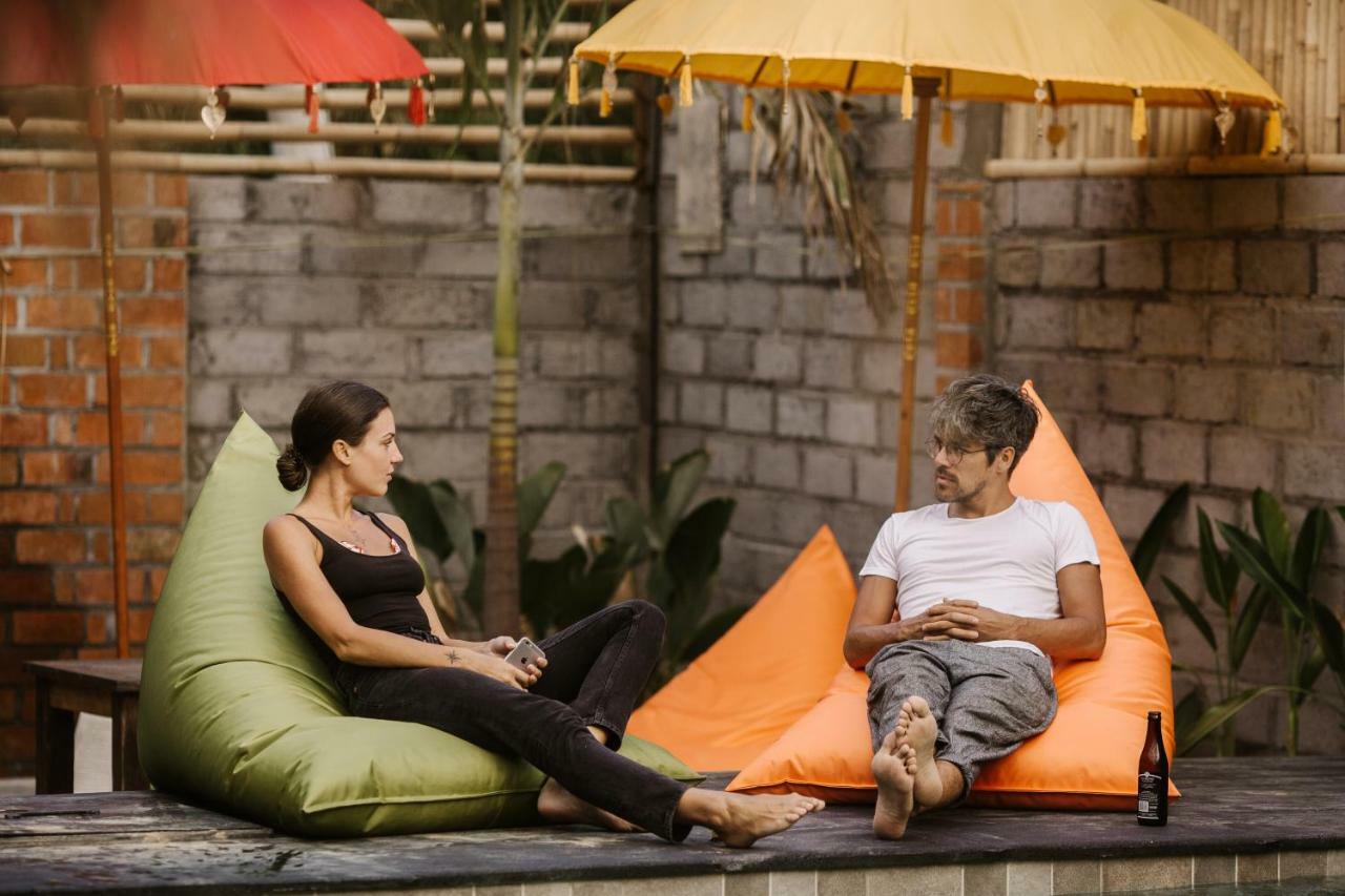 The Umah Bamboo Hotel Canggu Exterior foto