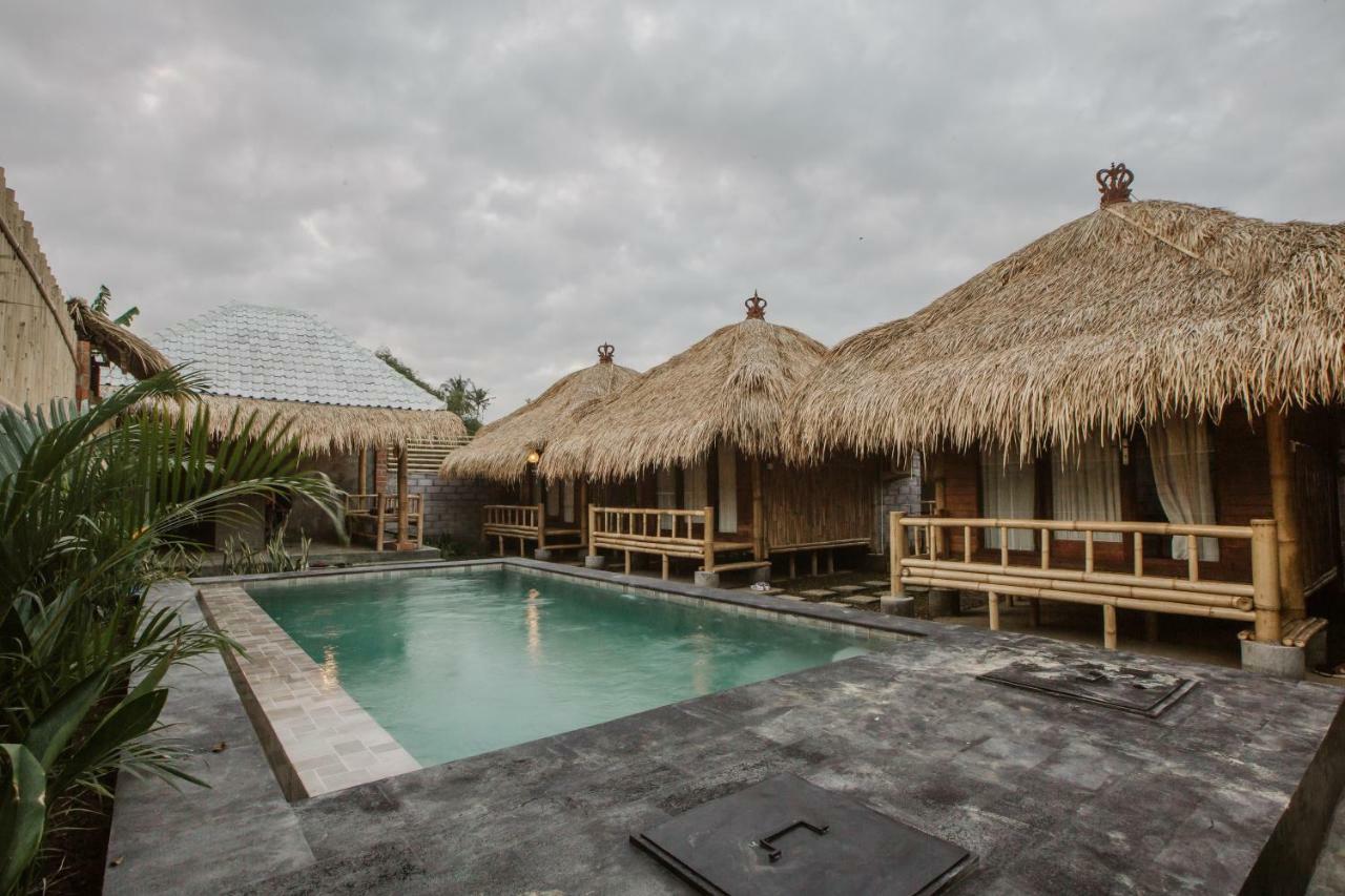 The Umah Bamboo Hotel Canggu Exterior foto